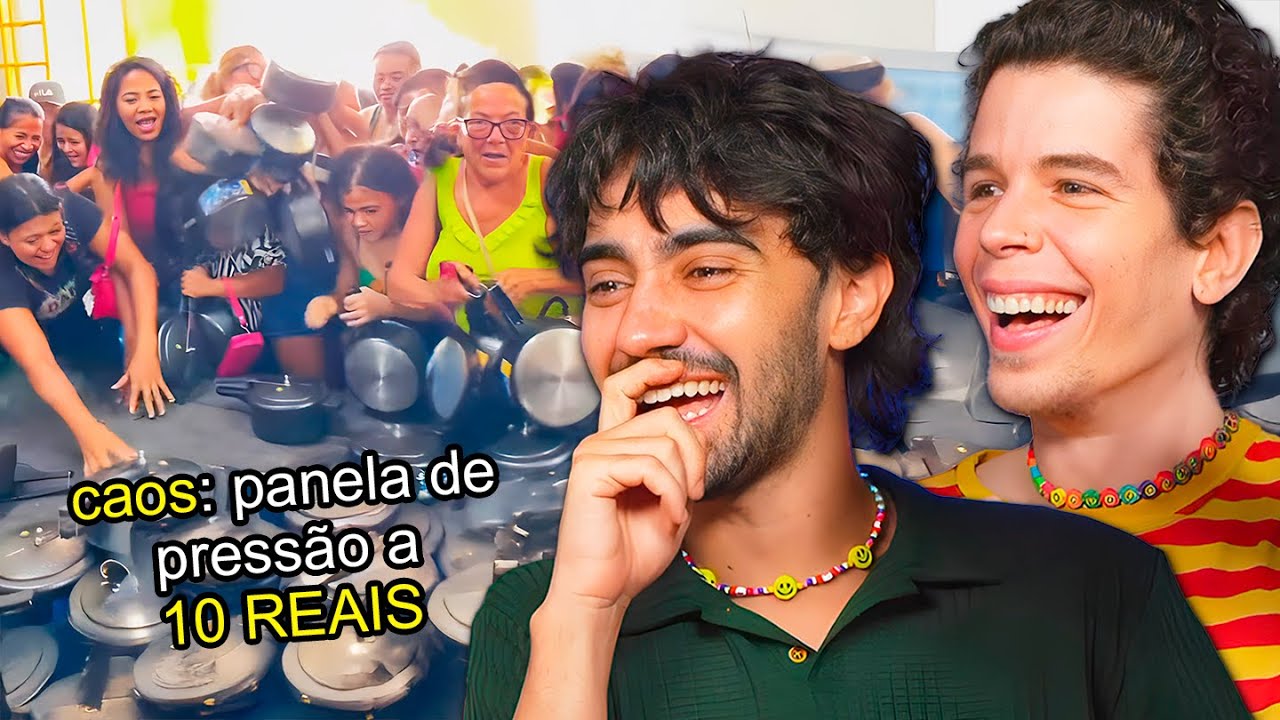 panela a R$10 gera tumulto, confusão e revolta na Black Friday