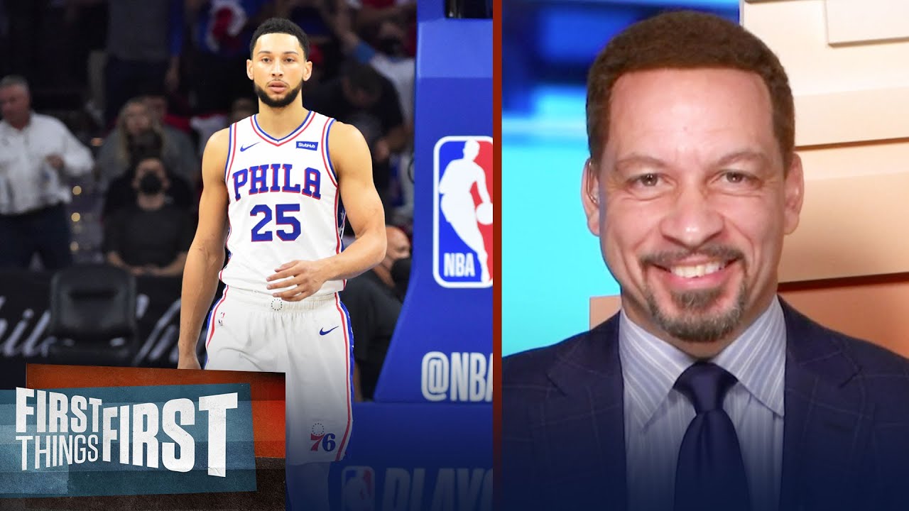 Ben Simmons is playing the victim card and I don't like it — Broussard | NBA | FIRST THINGS FIRST