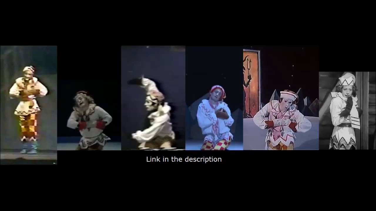 Petrushka/Petrouchka - Fokine - 6 dancers