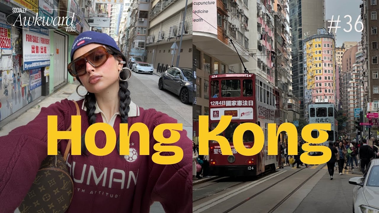 5 days in Hong Kong 🇭🇰