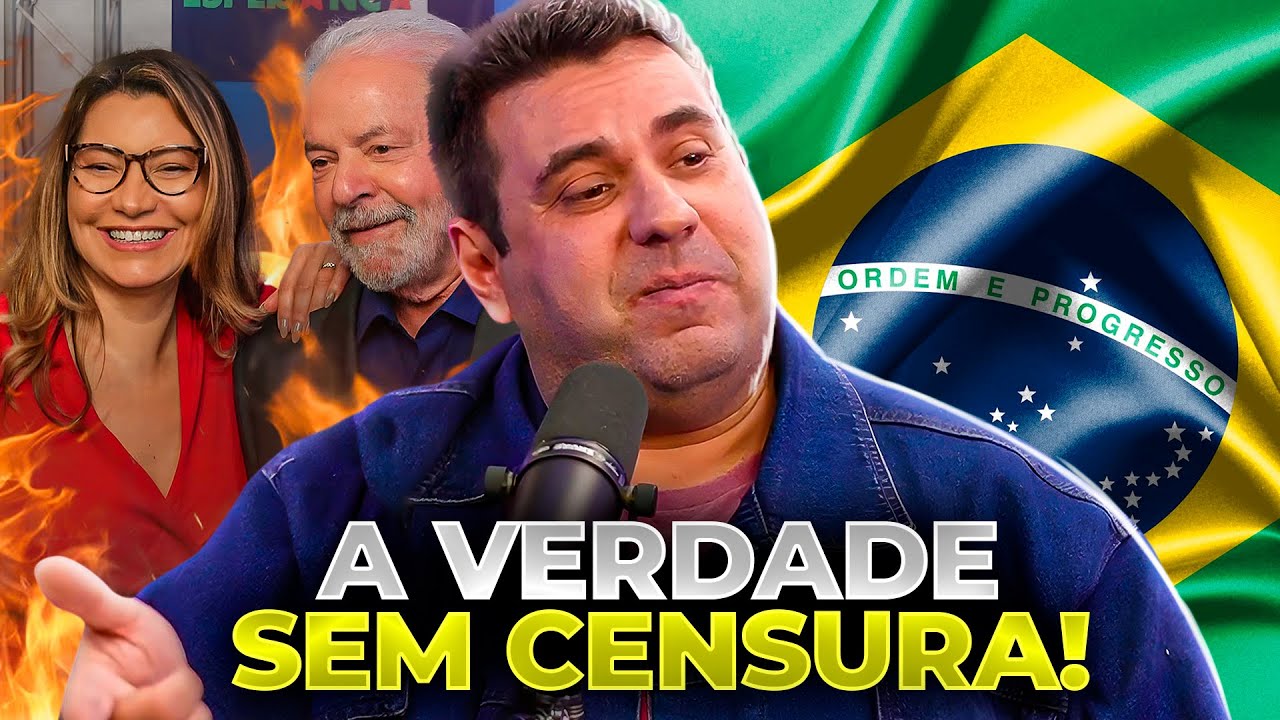 O BRASIL vai COLAPSAR? Engenheiro L&eacute;o explica com dados! | G&ecirc;meos Podcast #118