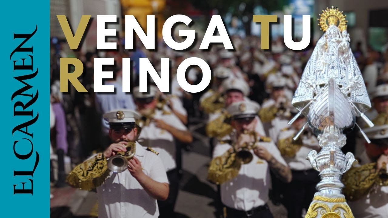 🎺Gran momento el que vivimos en la Procesión Extraordinaria de Dolores y Esperanza en Málaga
