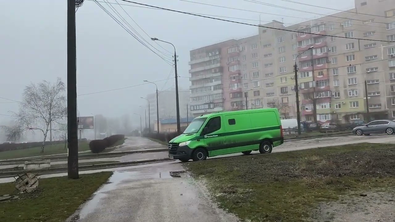Запоріжжя 7 лютого. Туманний ранок , ціна палива на Укнафті ⛽і новини о Мелітополі.