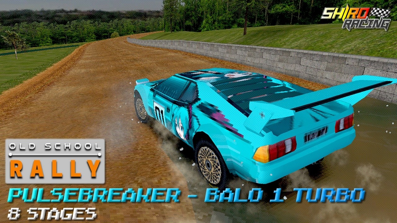 BMikuW - Pulsebreaker - Old School Rally