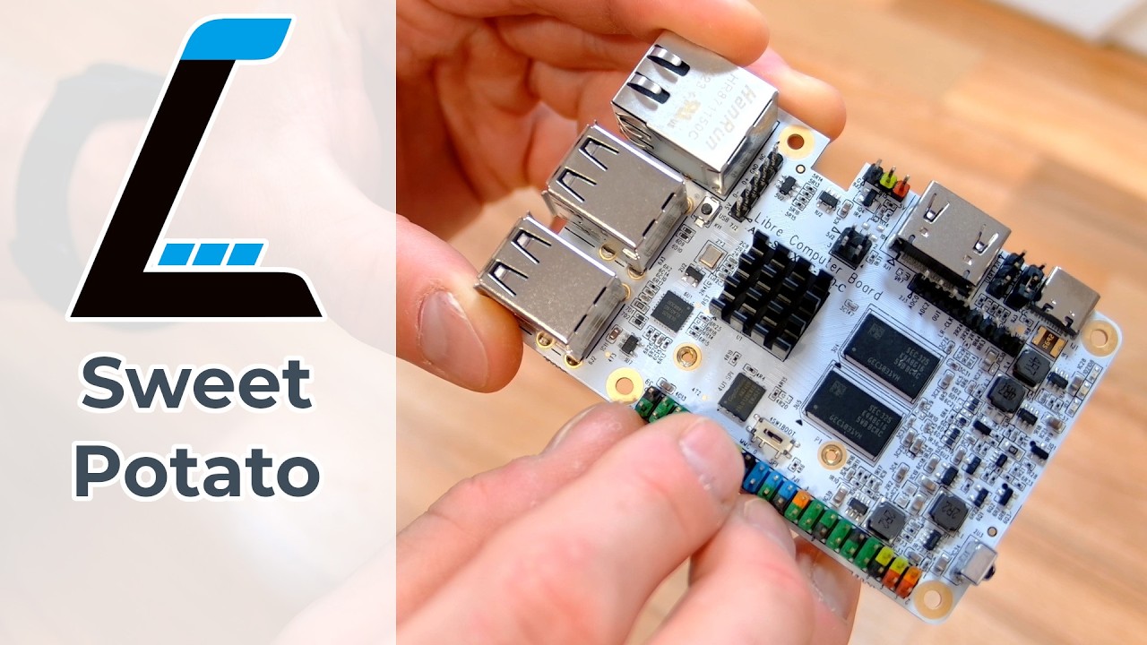 Обзор Libre Computer Sweet Potato: одноплатный компьютер за 45 долларов с поддержкой 4K — стоит л...