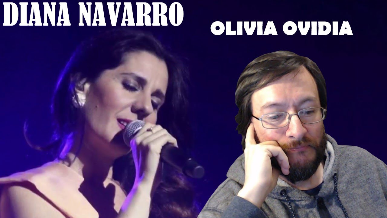 Diana Navarro | Olivia Ovidia (en vivo) | REACCIÓN