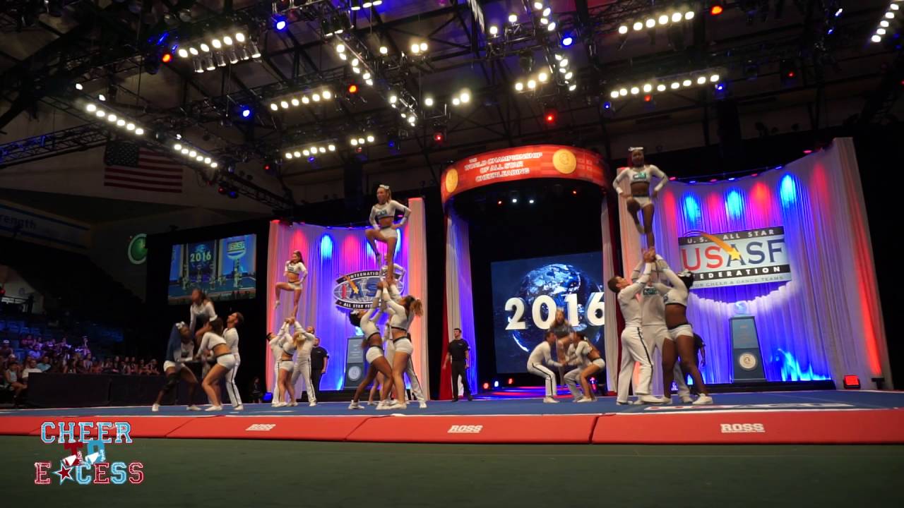 Worlds 2016 : IASF : CXS COED EMPIRE