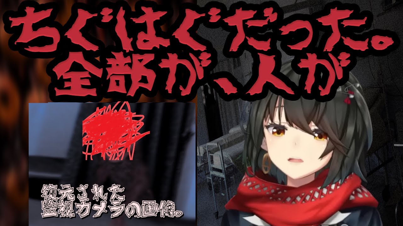 【SCP-1053-JP】腹から這い出てきたのは███でした