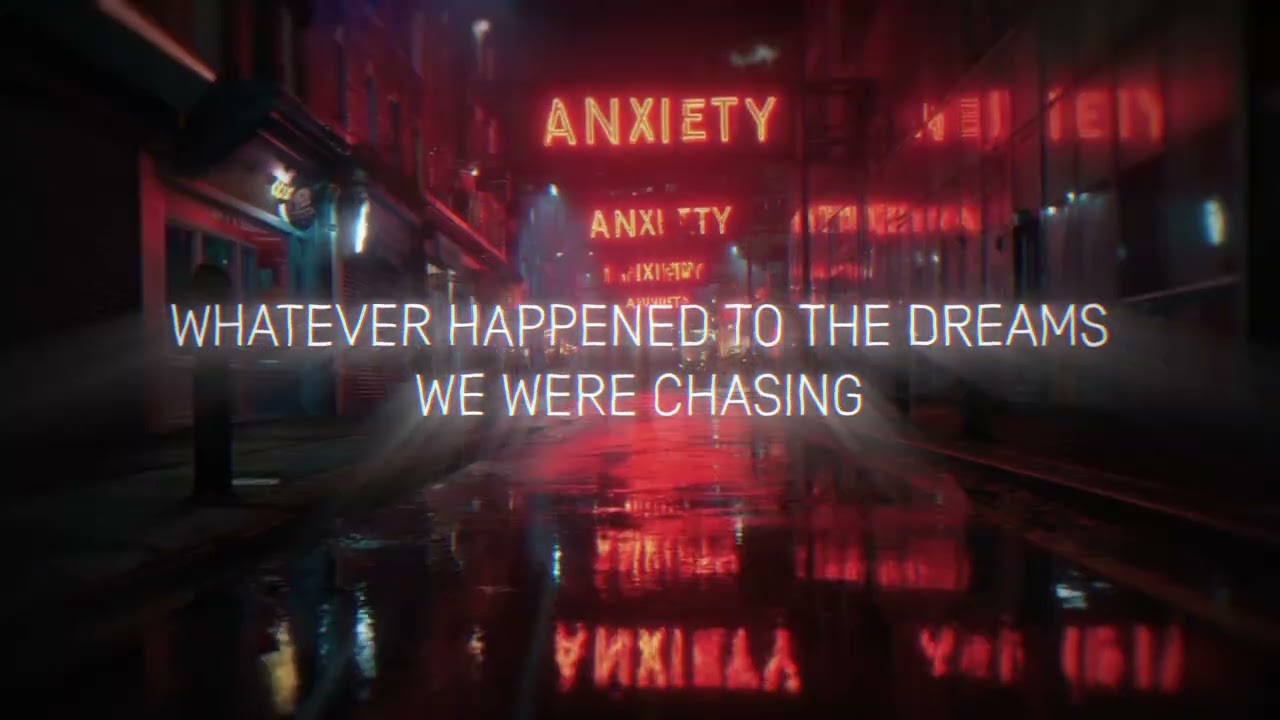 EchoStorms, Selina Baron - An Anxiety [Official Lyric Video]