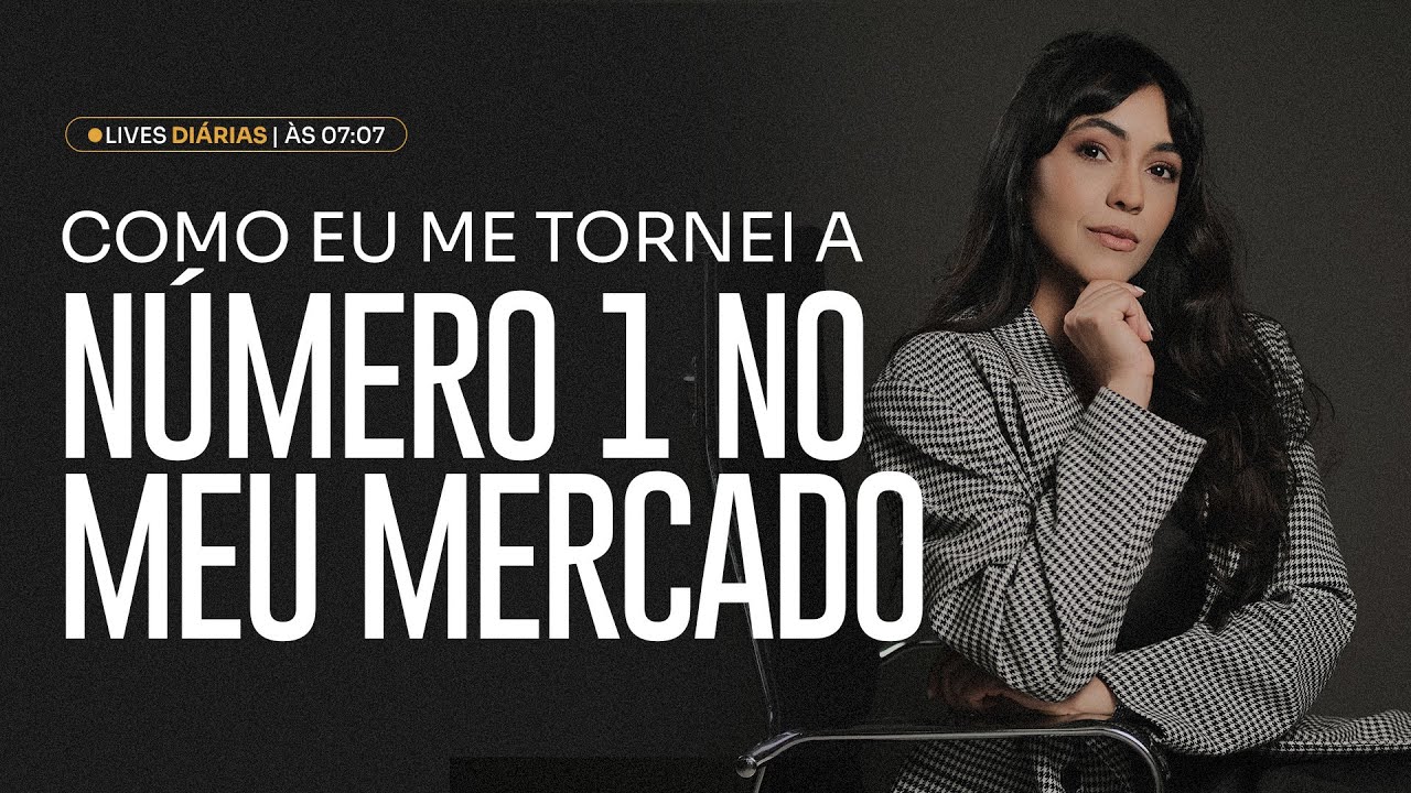 COMO EU ME TORNEI A NÚMERO 1 NO MEU MERCADO | CLARACLASS #017