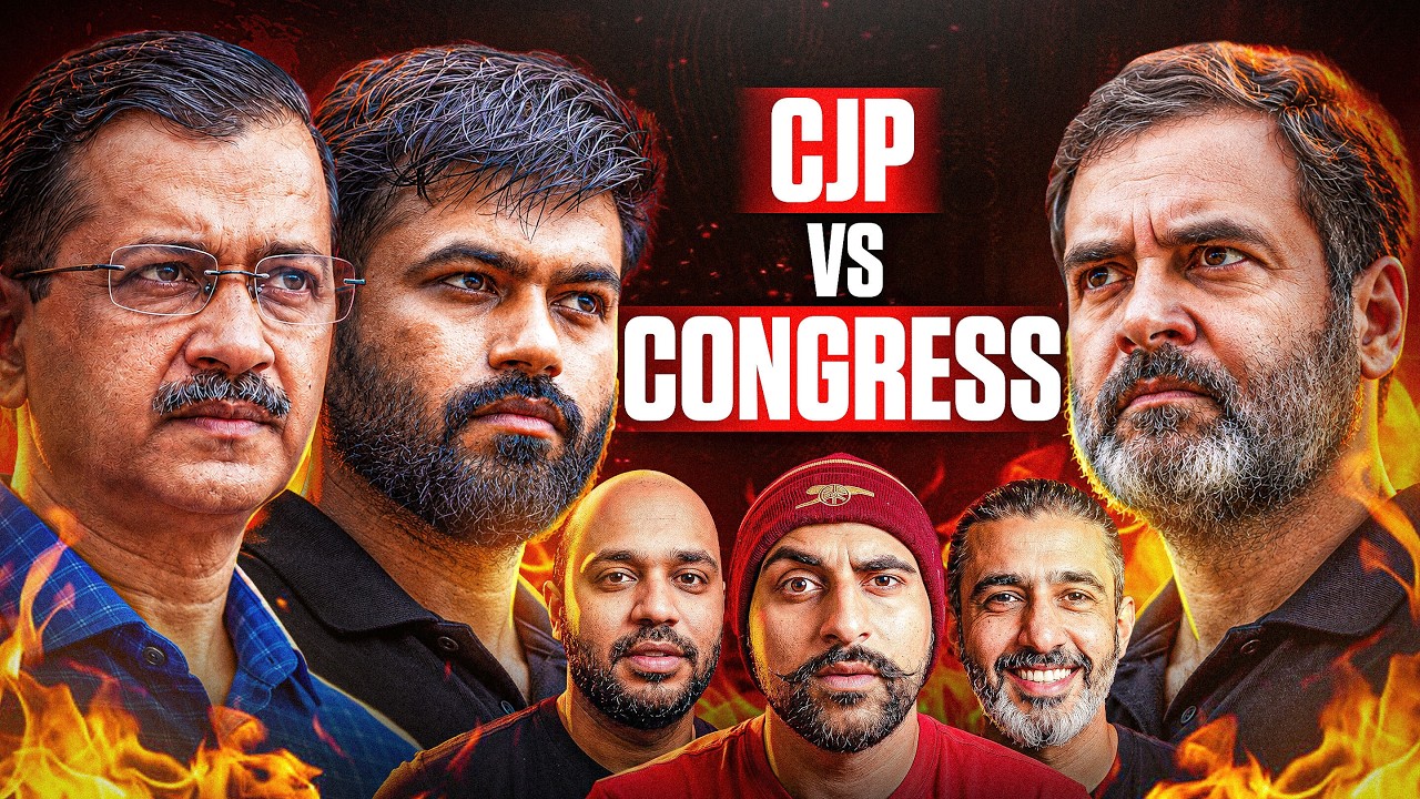 CJP vs Congress Civil War | SSS Podcast