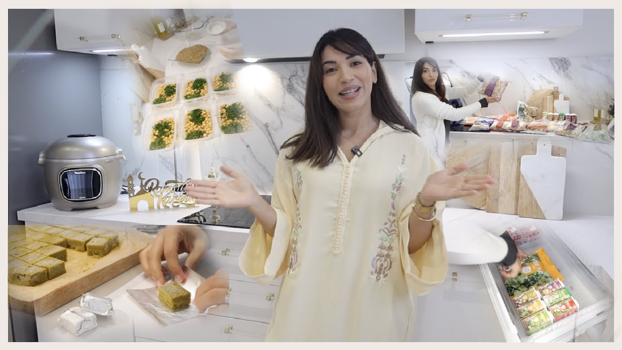 Préparatifs RAMADAN 🌙 - BySANA