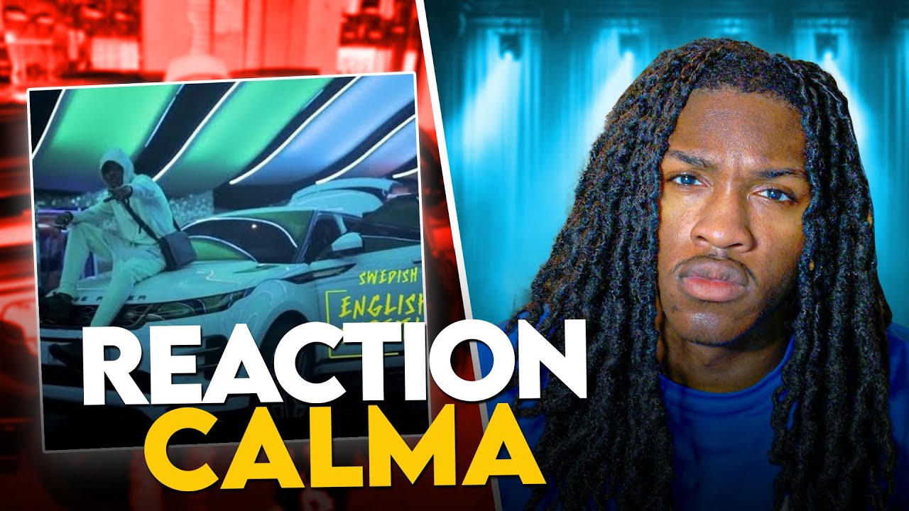 IK I HEARD THIS BEFORE! Dizzy x Y4ska Calma UNOFFICIAL VIDEO ENGLISH SUBTITLES Swedish Rap REACTION