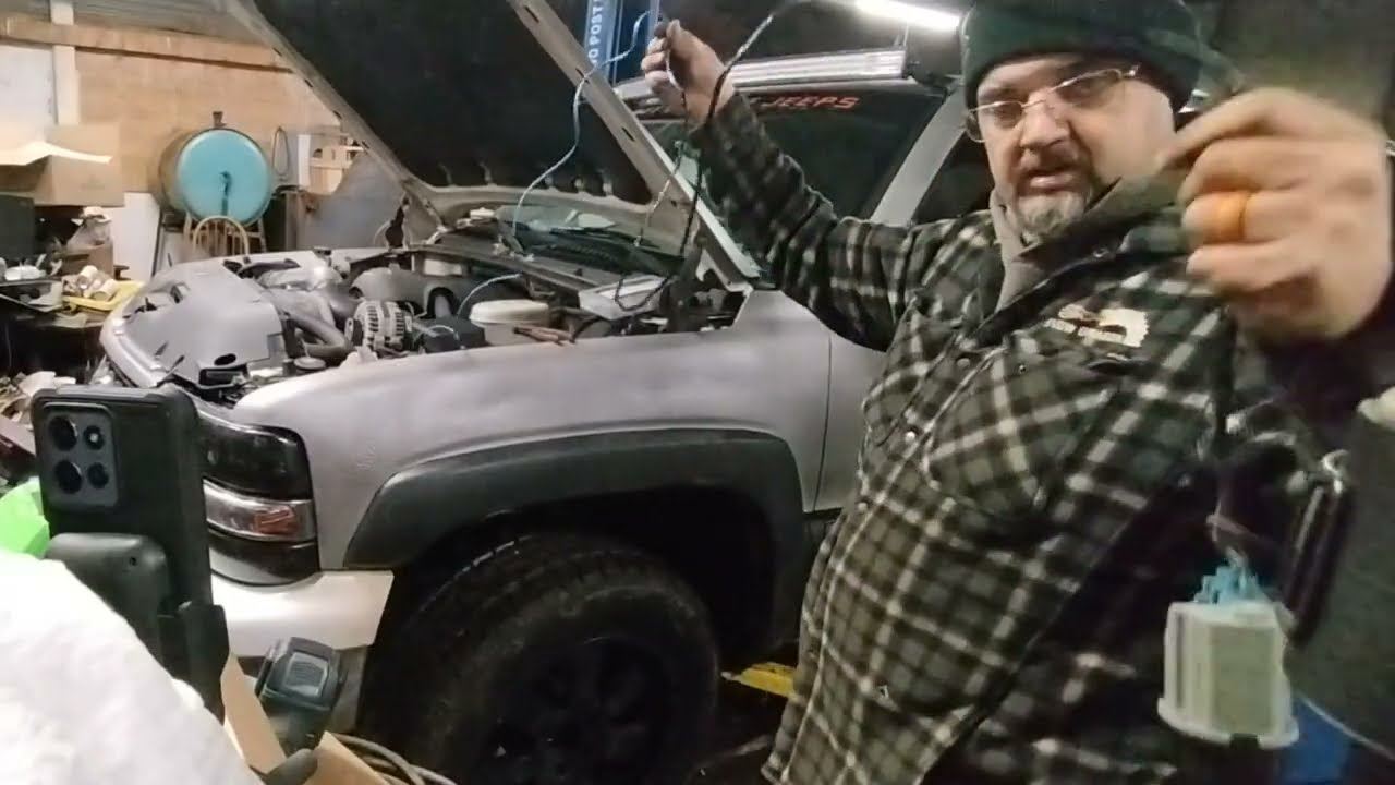 2003 Suburban manual transmission and Transfer case. How to activate the accuator on the front diff