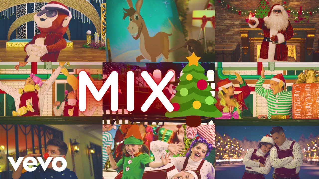 Los Meñiques De La Casa - Mix Navideño - TODAS LAS CANCIONES DE NAVIDAD - 30MIN