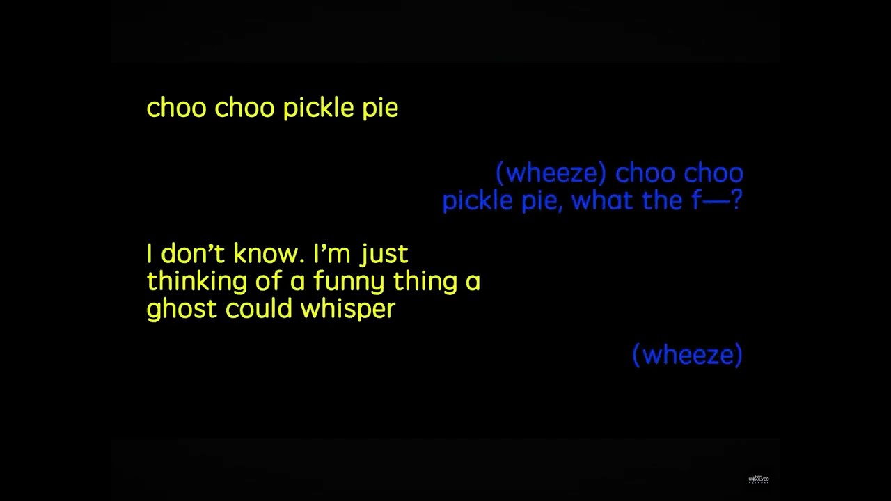 Choo Choo Pickle Pie