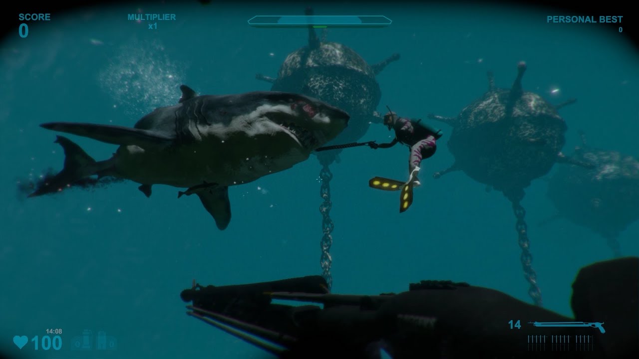 DOS BUZOS ENTRE TIBURONES | Vegetta Y sTaXx | Shark Attack Deathmatch 2