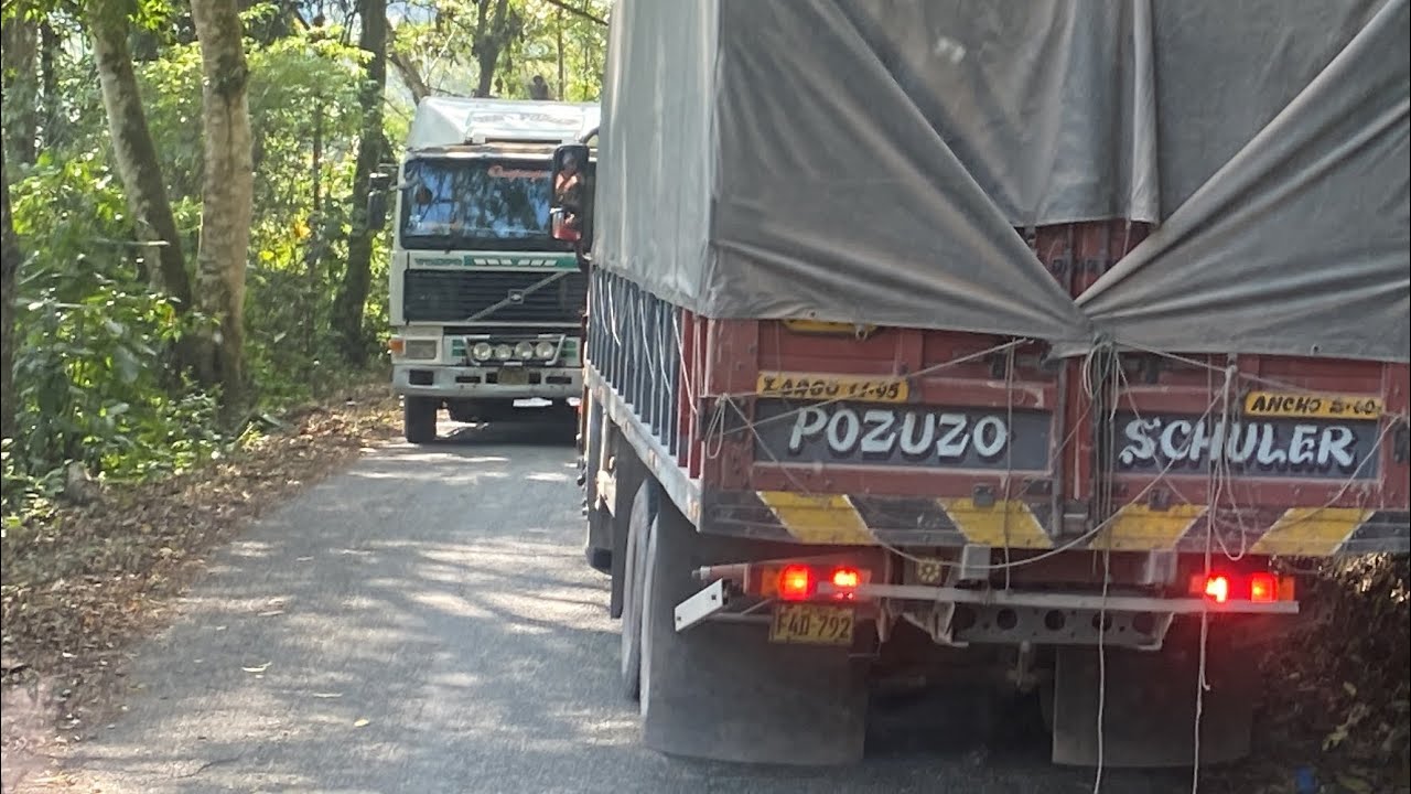 Hicimos un viaje a la colonia POZUZO !