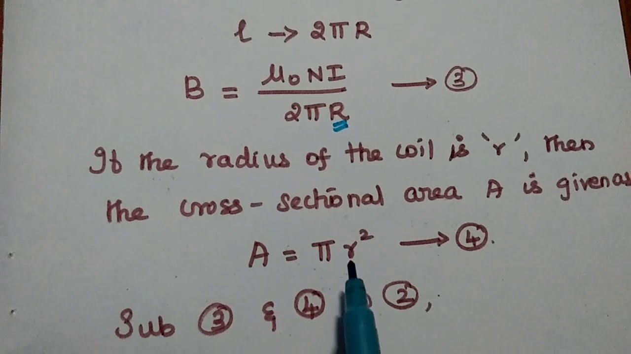 Inductance of Toroid