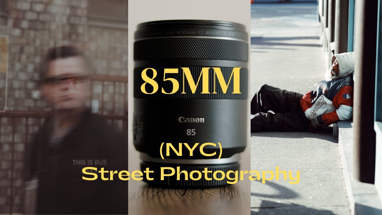 MY BEST PHOTO YET? Street photography in NYC with the 85mm! (POV)