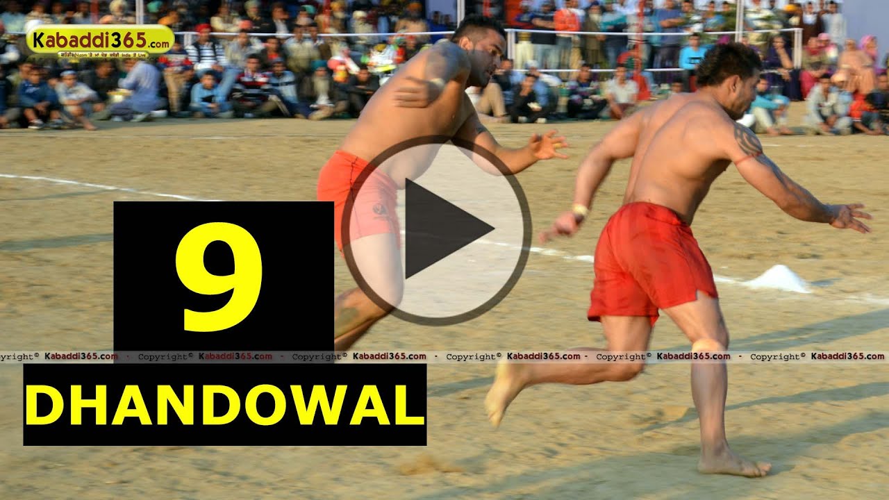 Dhandowal (Nakodar) Kabaddi Tournament 13 Feb 2014 Part 9 By Kabaddi365.com