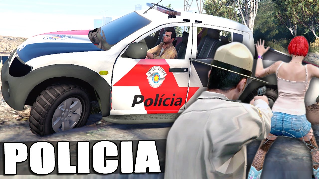 GTA V Policia - Prendendo Prostituta