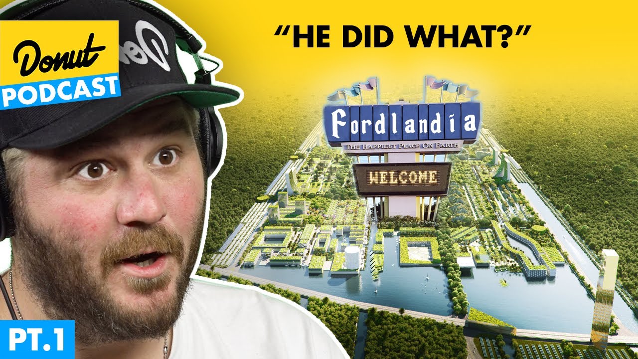 When Henry Ford Tried to Build a City in the Amazon - Past Gas #12