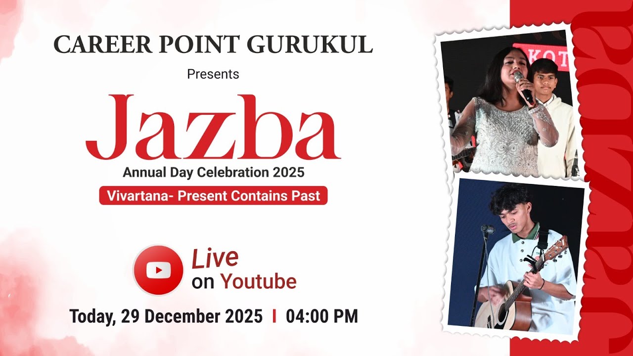 JAZBA 2025 | CAREER POINT GURUKUL, KOTA