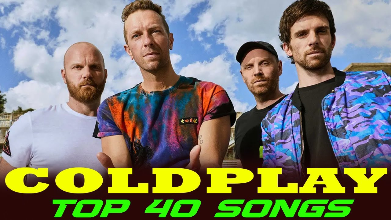 Coldplay - Top Songs। Coldplay Songs। Coldplay