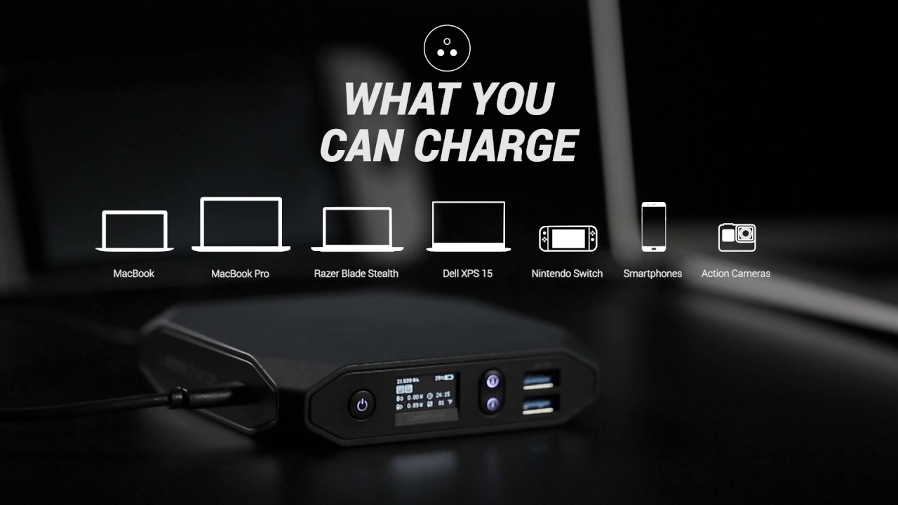 Omnicharge - OMNI20 USB-C Power Bank