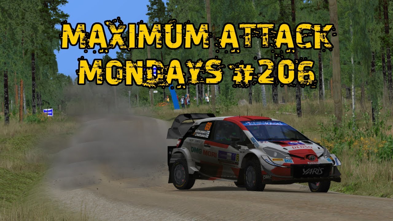 Maximum Attack Mondays #206 - RBR (NGP 6.4) - Toyota Yaris WRC in Humalamäki