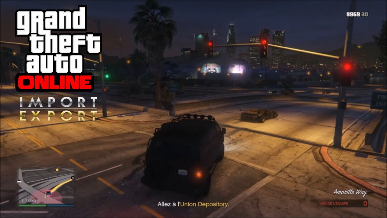 GTA 5 Online _ Mission véhicule spécial