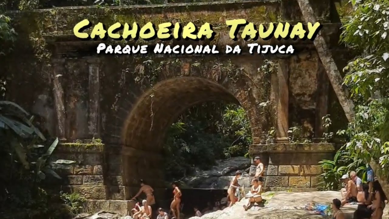 Cachoeira Taunay do Parque Nacional da Tijuca, Rio de Janeiro 