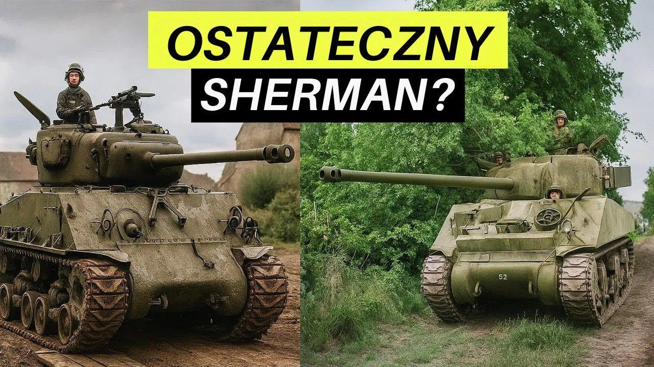 Firefly czy Easy Eight – który Sherman naprawdę zmienił losy wojny?