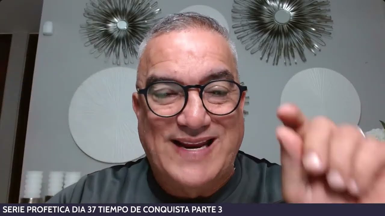 LA PALABRA EN VIVO 7AM SERIE PROFETICA DIA 37