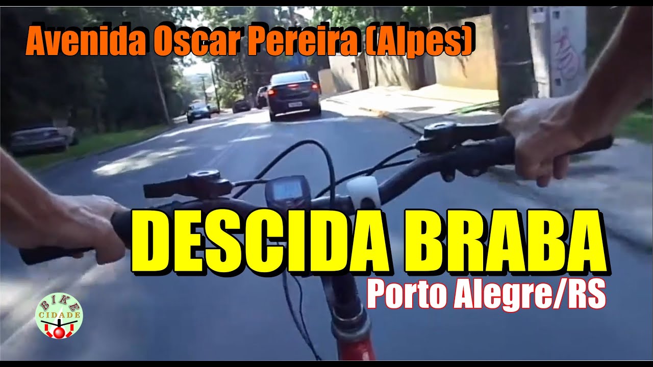 Descida braba Oscar Pereira (Alpes de Porto Alegre)