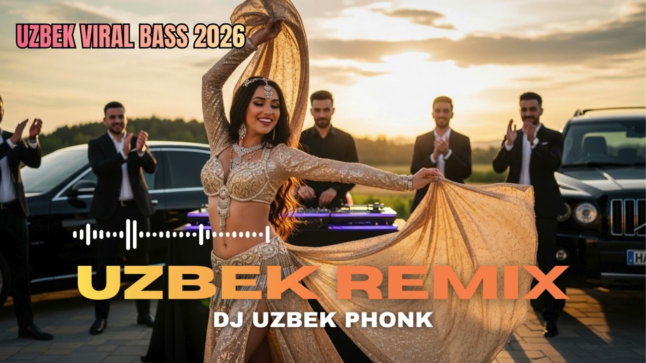 Uzbek Deep Night Remix 2026 🌙 Smooth DJ Bass Mix | Oriental Midnight Vibes
