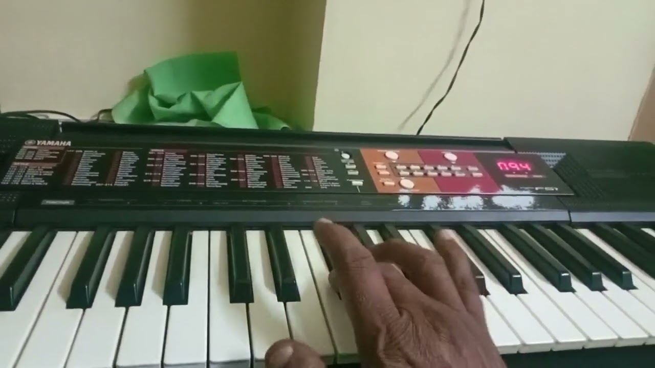 Neela vaana odayil song keyboard play
