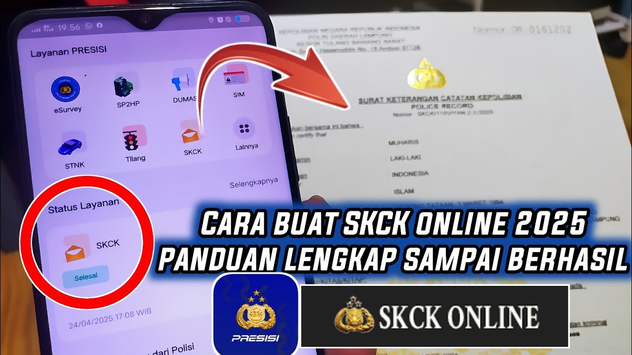 CARA BUAT SKCK ONLINE 2025