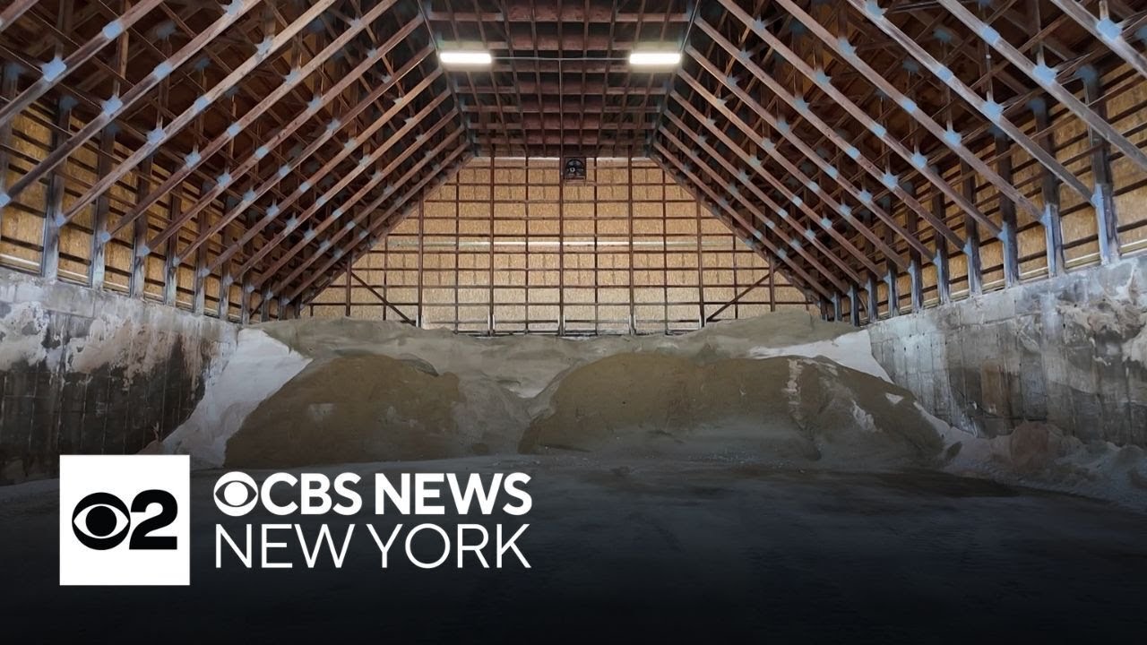 Piscataway, N.J. mayor says his town hasn't received a salt shipment in weeks