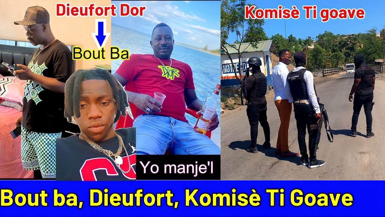 Ti Lapli fè Bout Ba manje Dieufort. Tankou CG Muscadin, Komisè Elioth mete pye'l atè