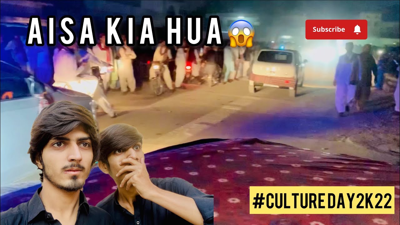 Aisa kia hua culture day pe😬 | Sindh Culture Day 2022❤️ | @sbkyvlogs