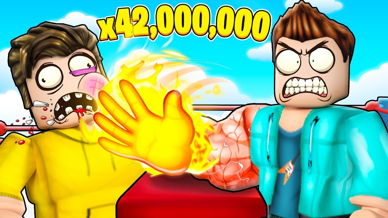 ROBLOX POWER SLAP SIMULATOR...