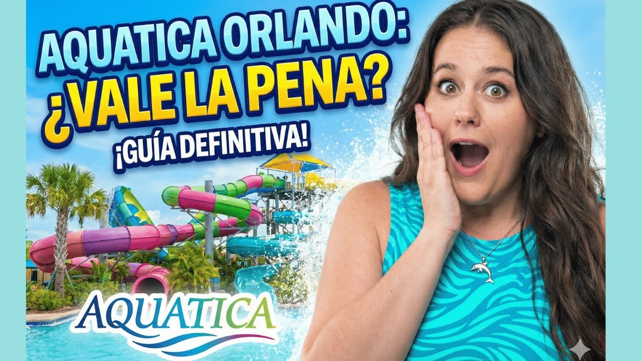 Aquatica Orlando: &iquest;vale la pena el parque acu&aacute;tico de SeaWorld?