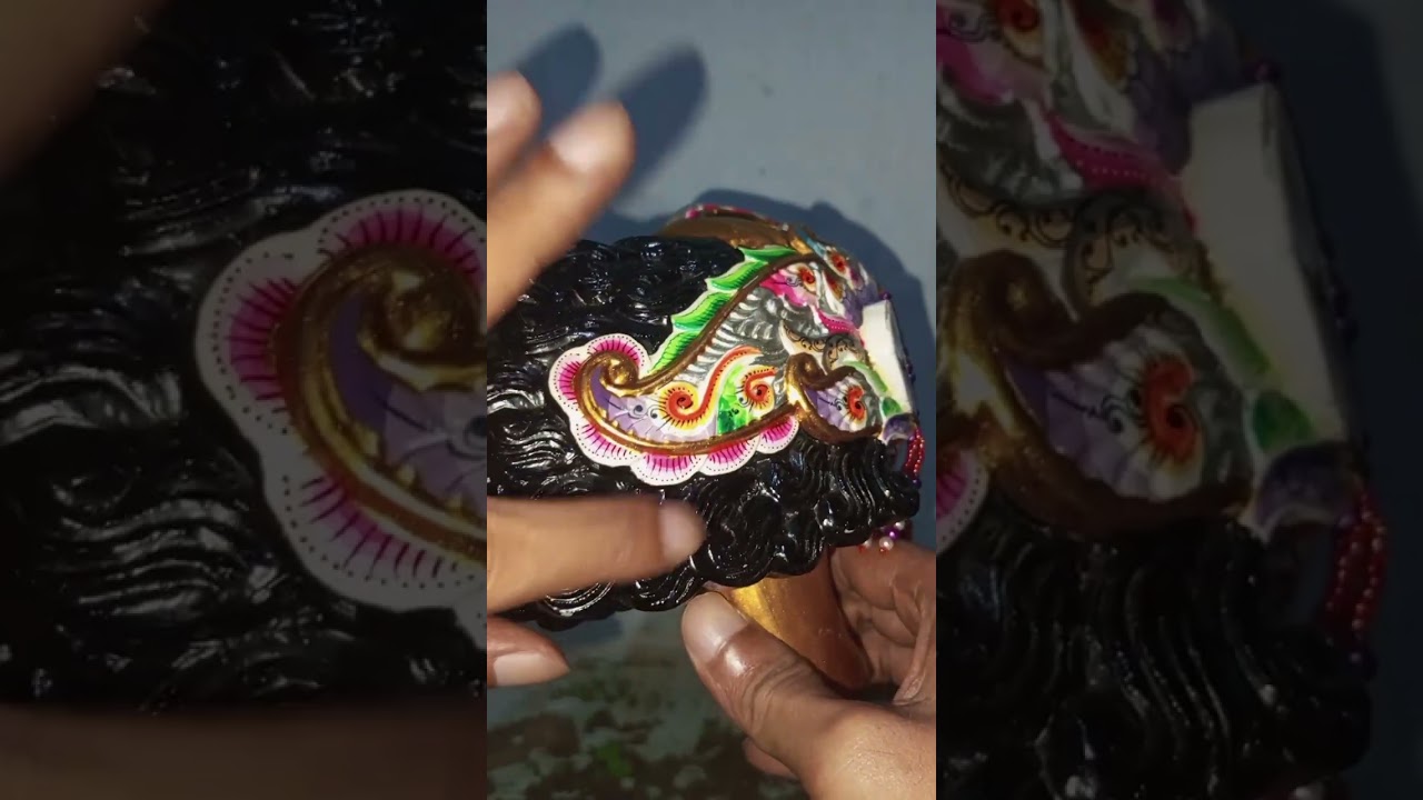 Tutorial cara membersihkan wayang golek atau perawatan wayang - #wayanggolek #tutorial 