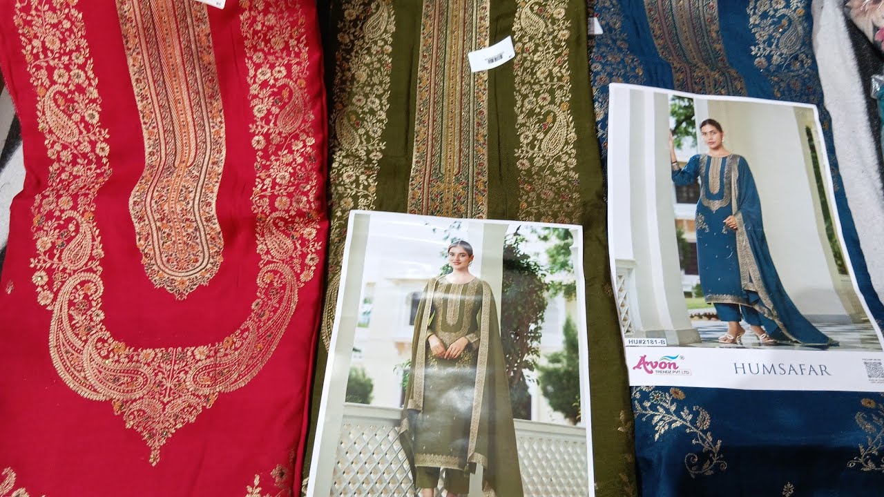 एक से बढ़कर एक सूट 🛍 ORDER NO 7027954164