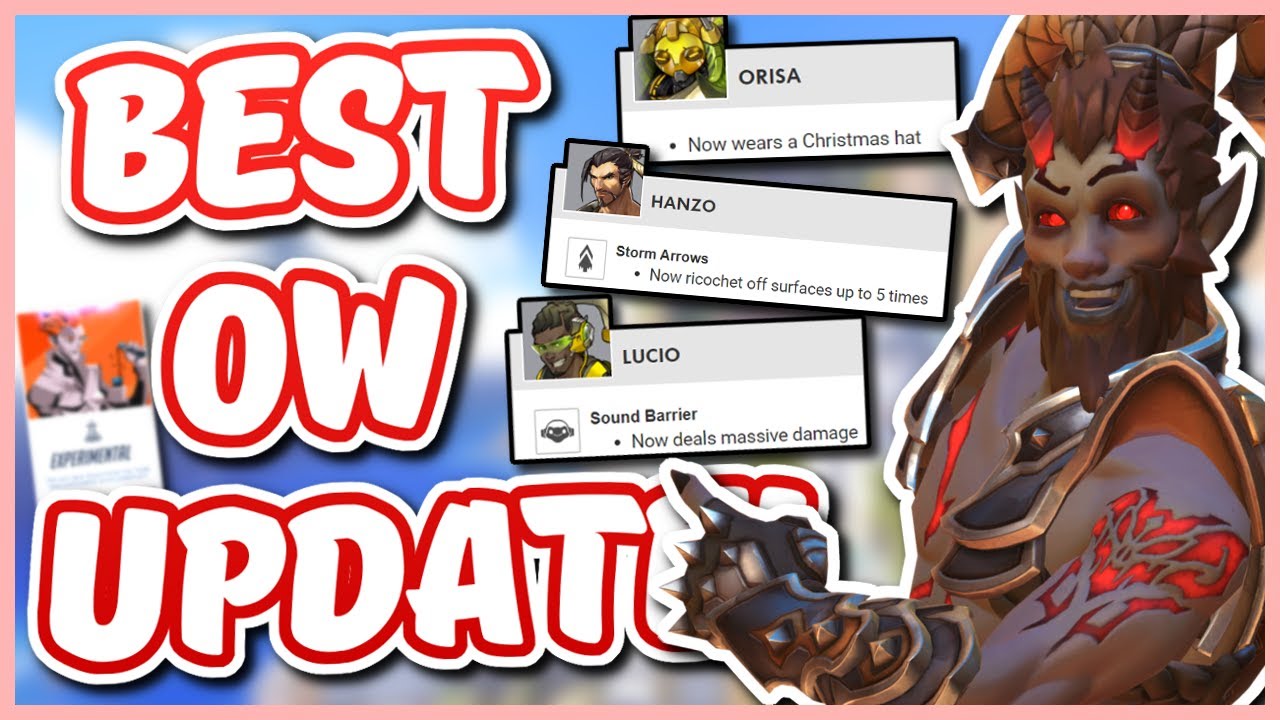 Overwatch - THE UPDATE OVERWATCH NEEDED (Experimental Card Update!)