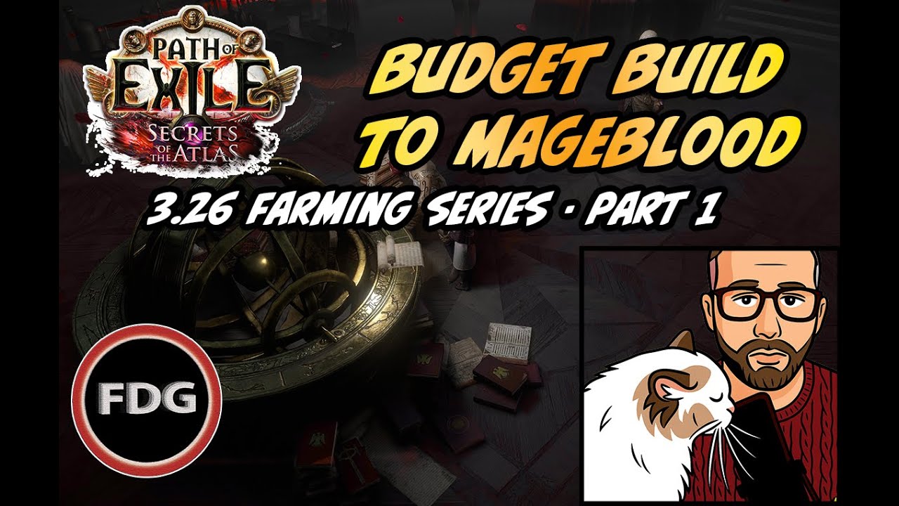 15 Div Build to Mageblood (Infernal Blow Slayer) Часть 1POE 3.26