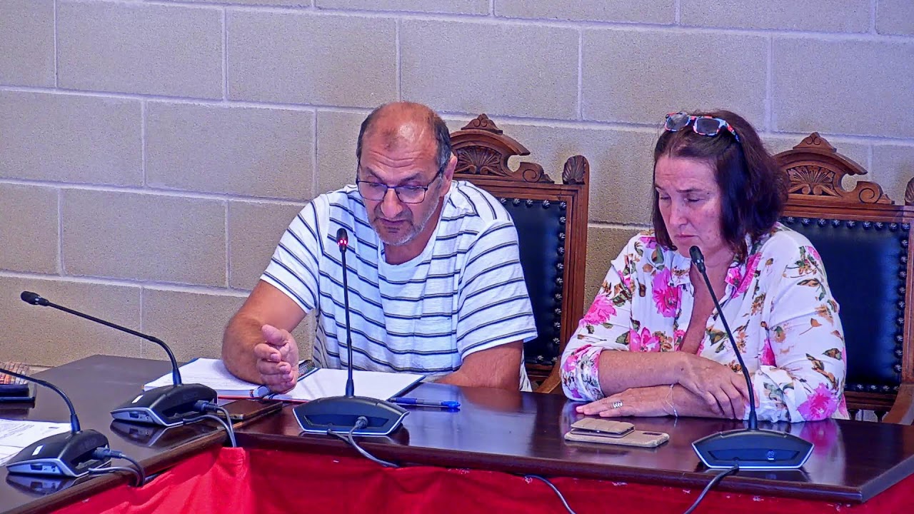 Ple extraordinari Es Castell 08.10.25