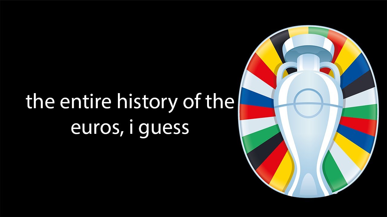 the entire history of the euros, i guess